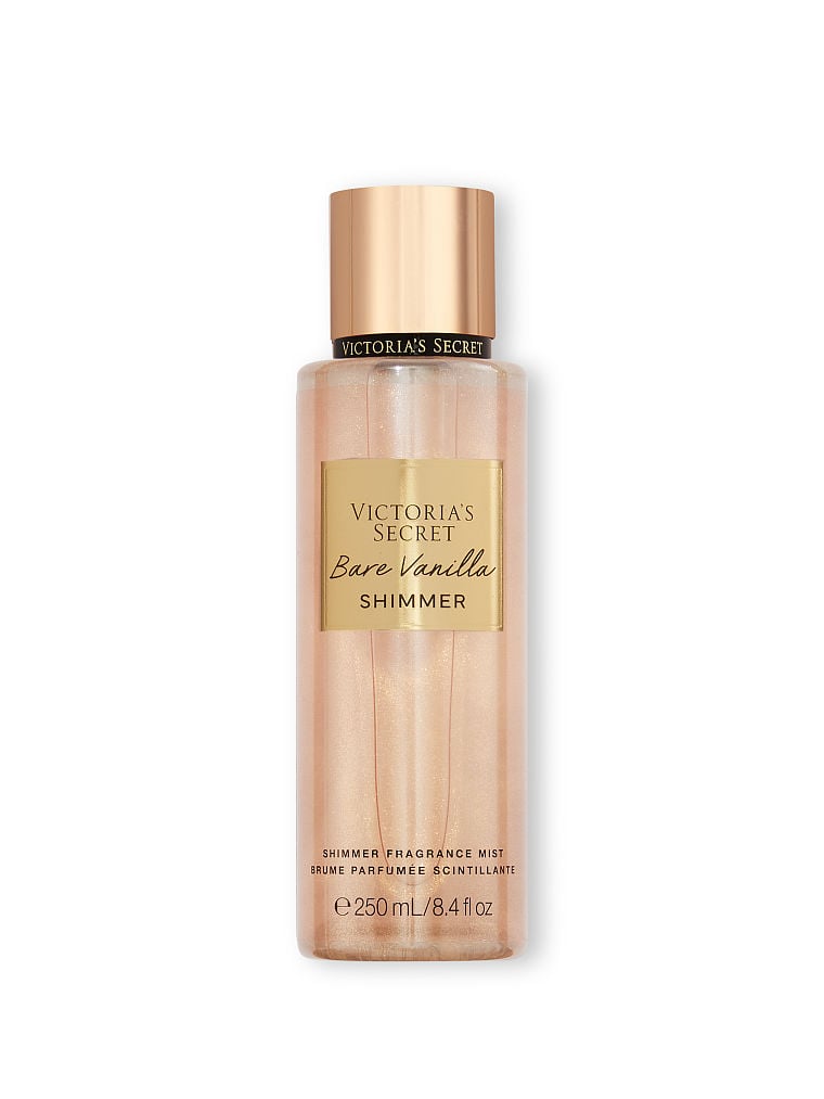 MIST CORPORAL BARE VANILLA SHIMMER - VICTORIAS SECRET ORIGINAL