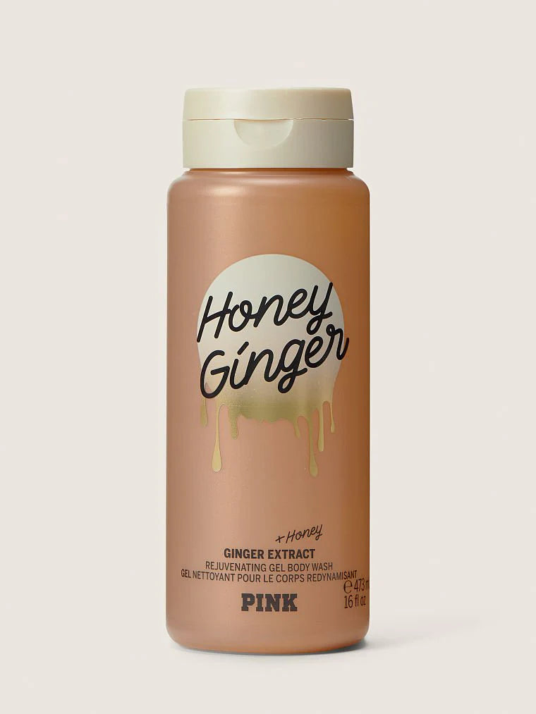 GEL DE DUCHA HONEY GINGER- PINK