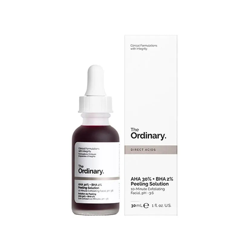 PEELING SOLUTION AHA 30% BHA 2% EXFOLIANTE - THE ORDINARY