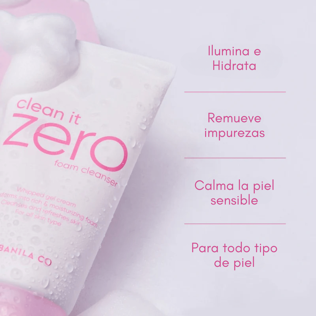 LIMPIADOR FACIAL CLEAN IT ZERO - BANILA CO