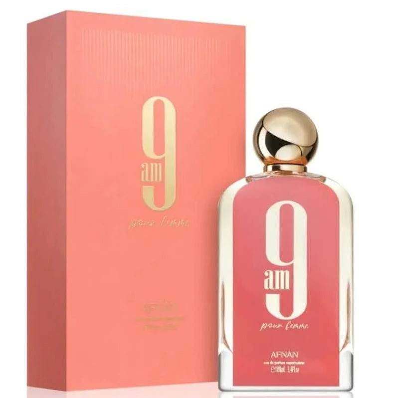 9AM POUR FEMME 100ML - AFNAN