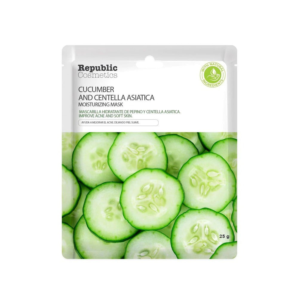 PEPINO MASCARILLA FACIAL