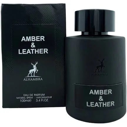 AMBER Y LEATHER 100ML- MAISON ALHAMBRA