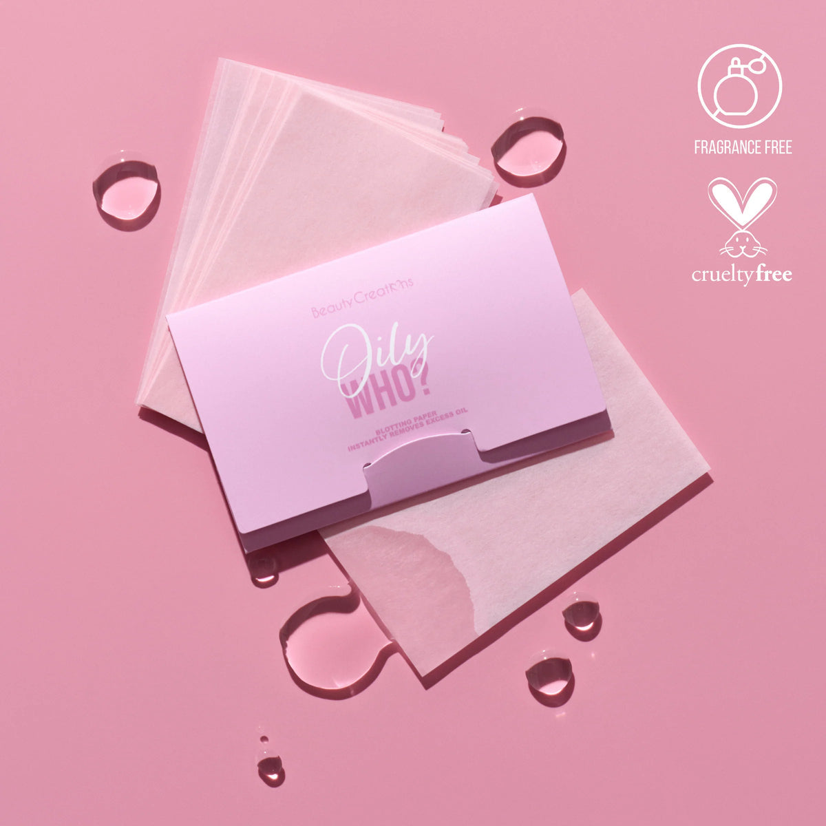 BEAUTY CREATIONS - OILY WHO? BLOTTING PAPER