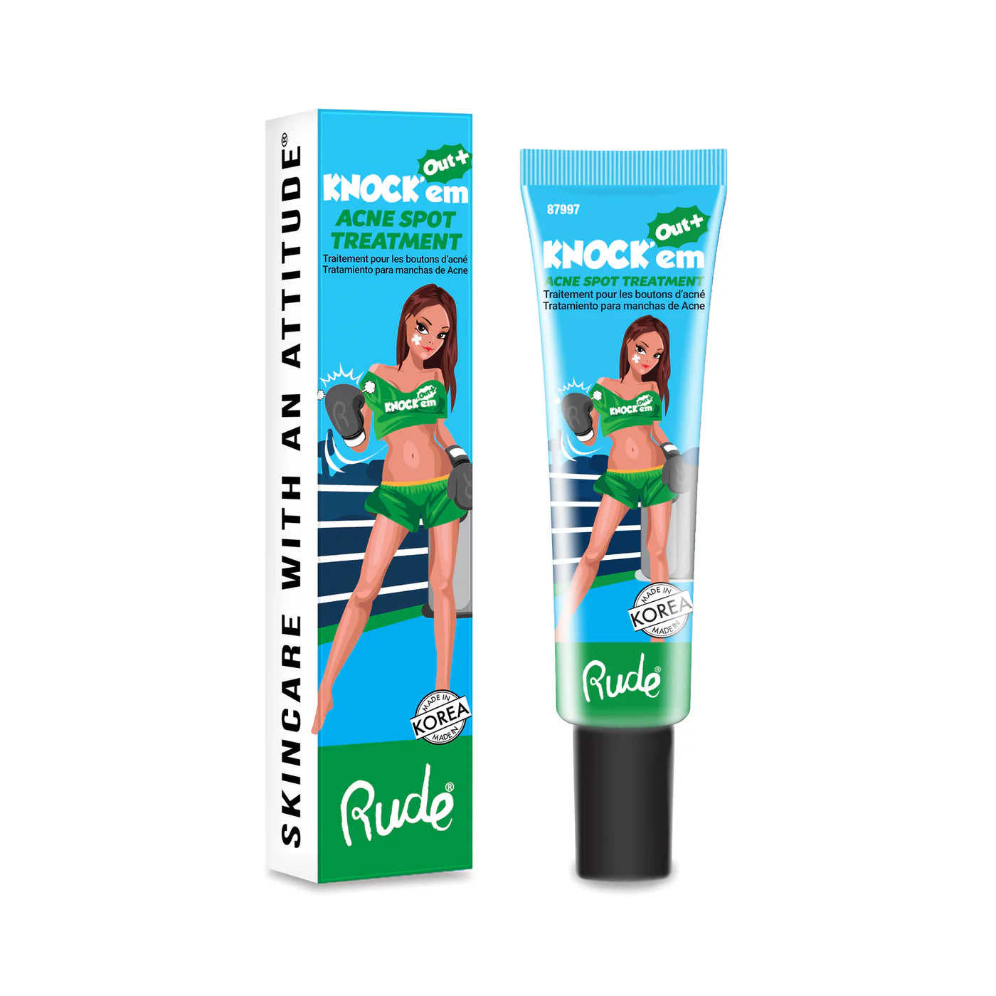 KNOCK’EM OUT ACNÉ - RUDE COSMETICS