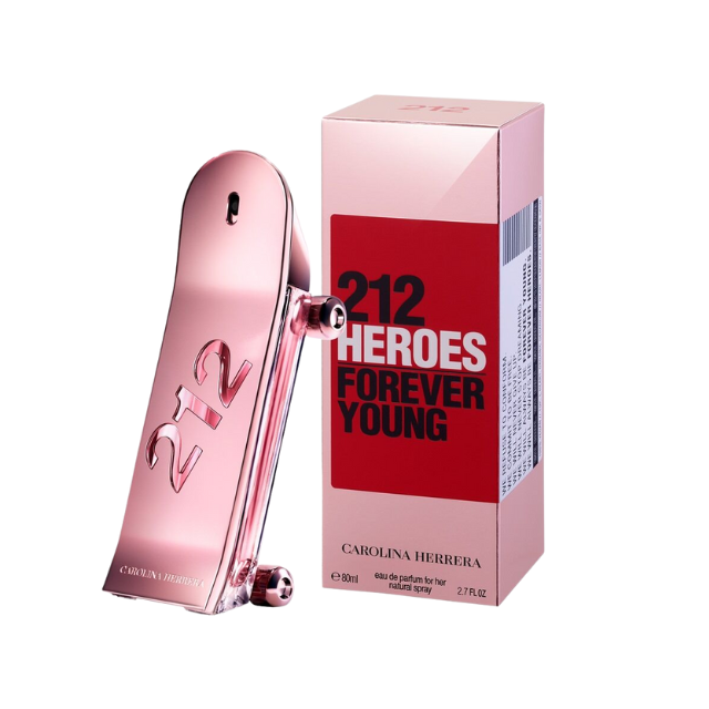 Carolina Herrera 212  Heroes Forever Young