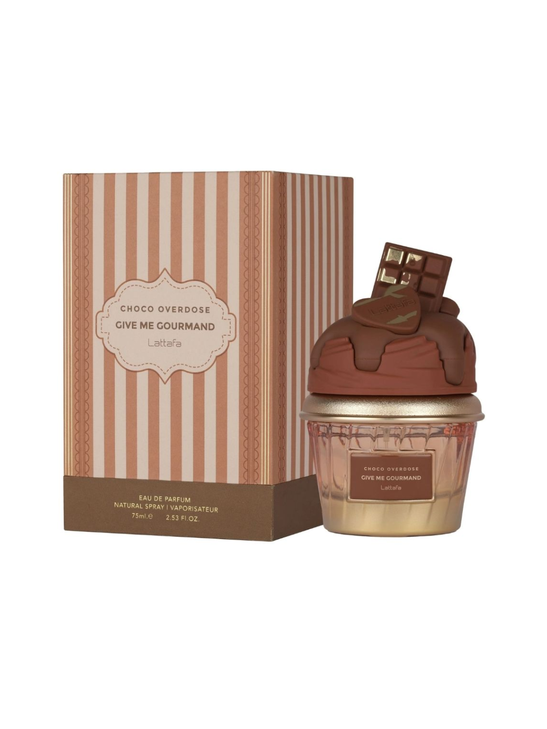Lattafa Give Me Gourmand Choco Overdose 75ml