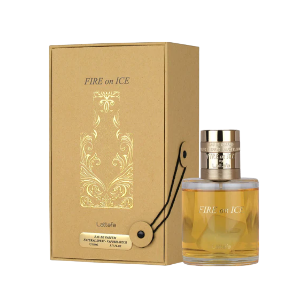 Lattafa Fire on Ice 110mL