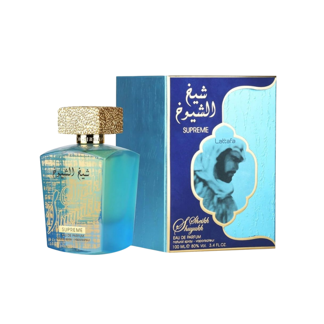 Lattafa Sheikh Al Shuyukh Supreme Edp 100ml