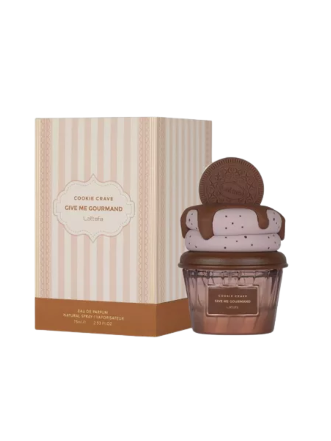Lattafa Give Me Gourmand Cookie Crave 75ml
