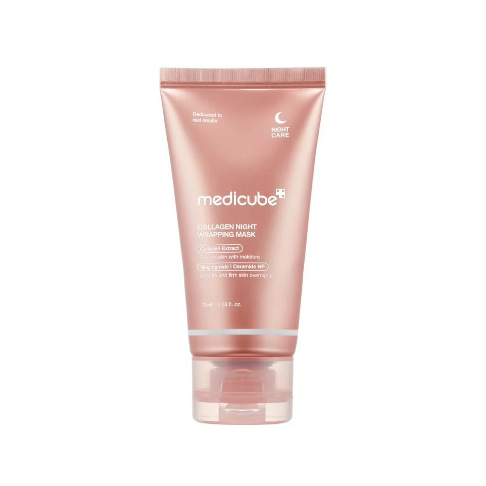 COLLAGEN NIGHT WRAPPING MASK MEDICUBE
