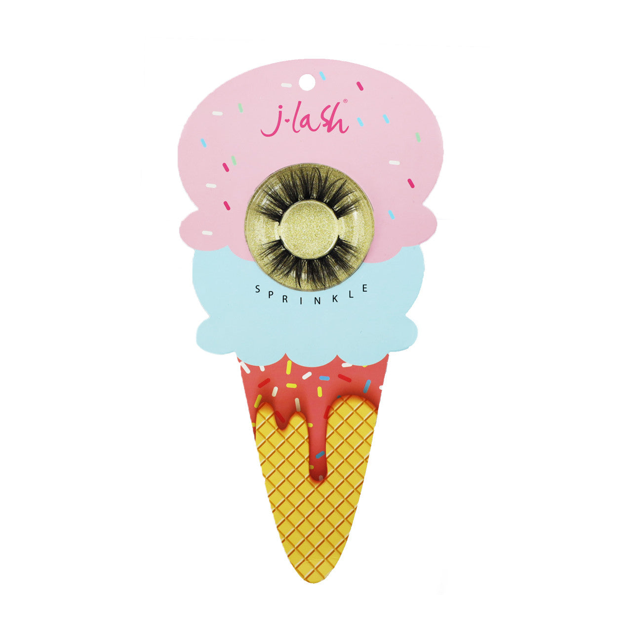 JLASH -  SPRINKLE ICE CREAM LASHES