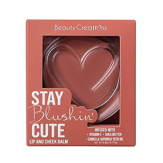 STAY BLUSHING CUTE DONT SAY IT TWICE RUBOR - BEAUTY CREATIONS