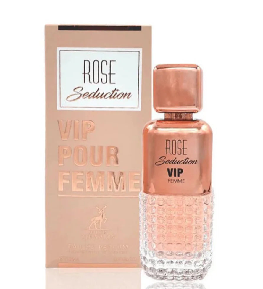 Rose Seduction Vip 100ml EDP(212 Vip Rose)