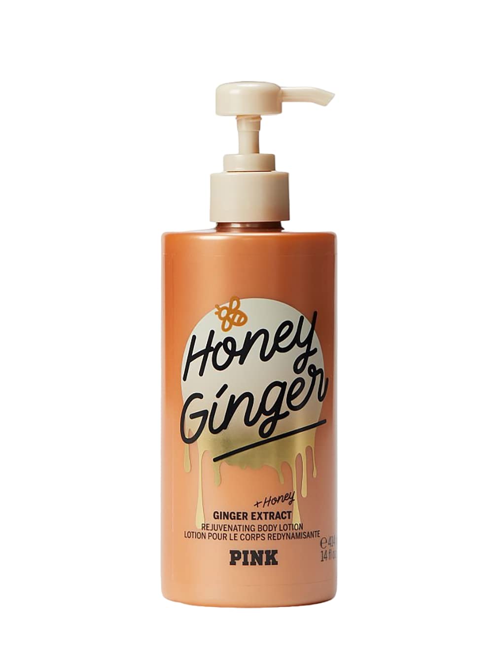 HONEY GINGER BODY LOTION- PINK