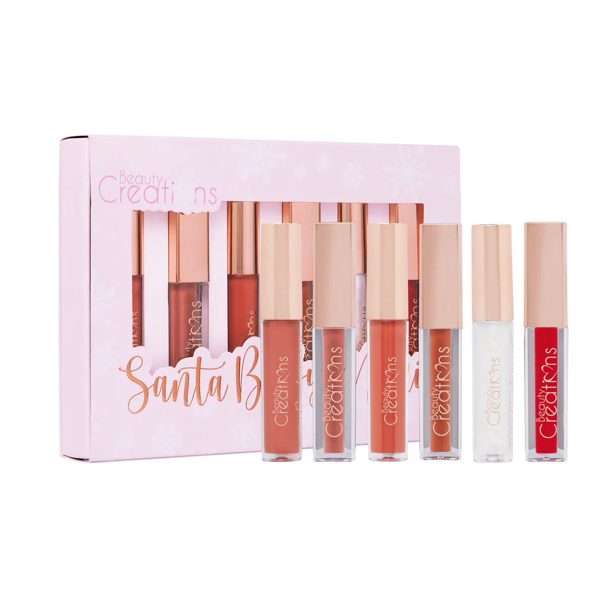 SET SANTA BABY MINIS - BEAUTY CREATIONS