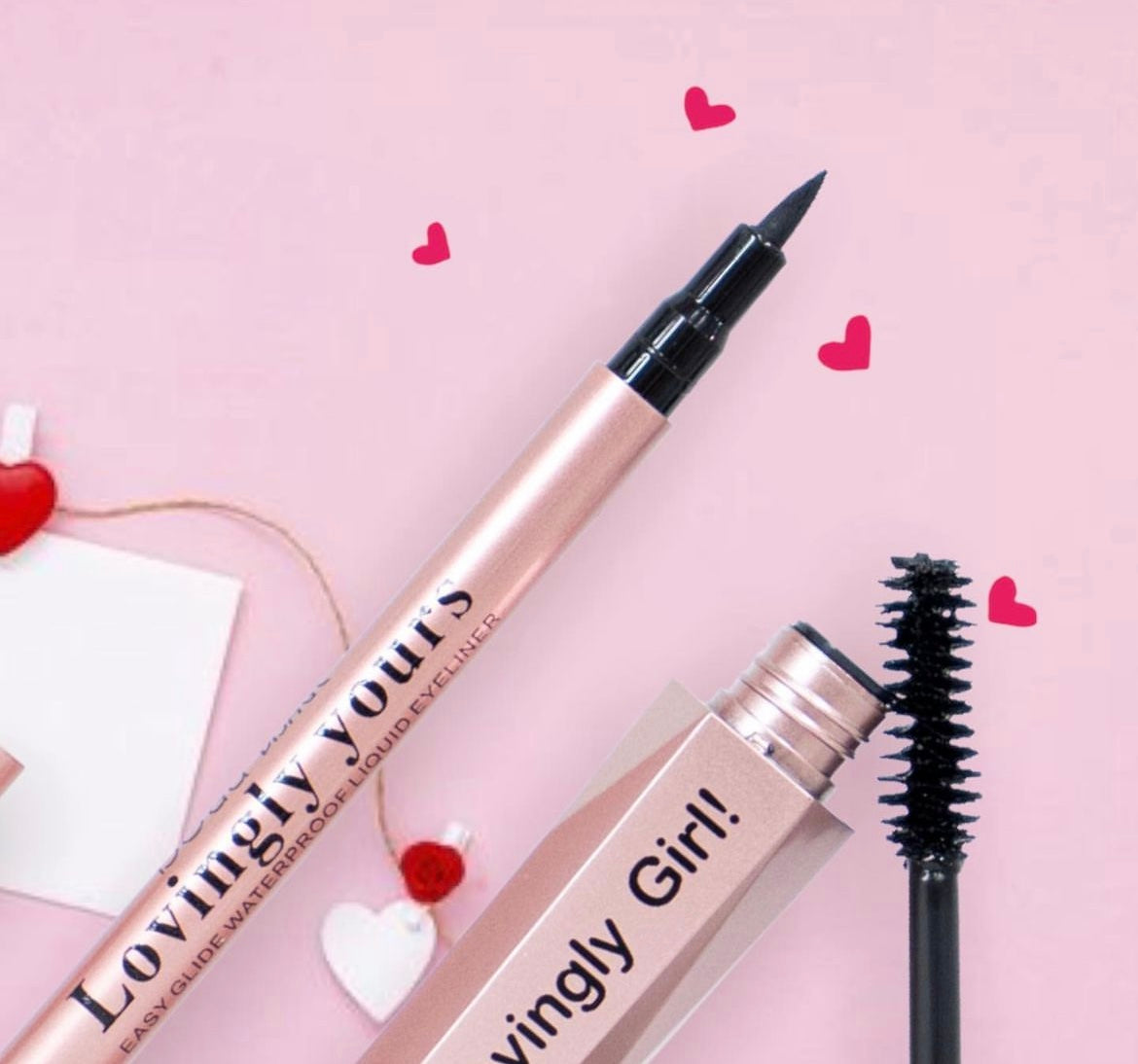 SET DELINEADOR Y MASCARA LOVINGLY YOUS- BEAU VISAGE