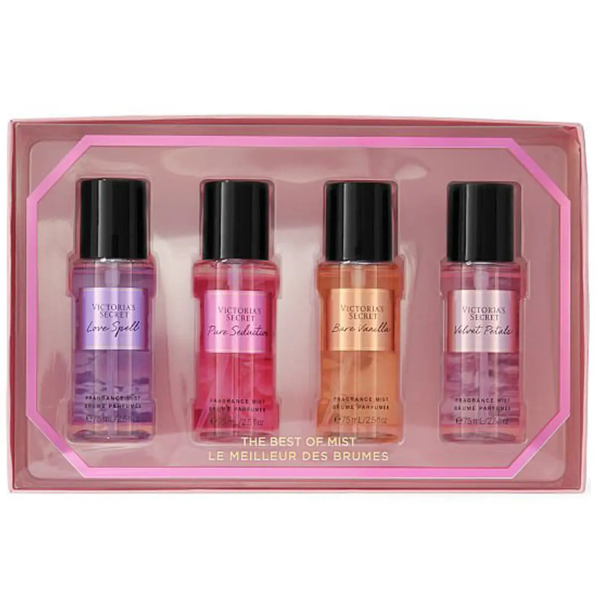 SET 4 TRADICIONALES - VICTORIAS SECRET