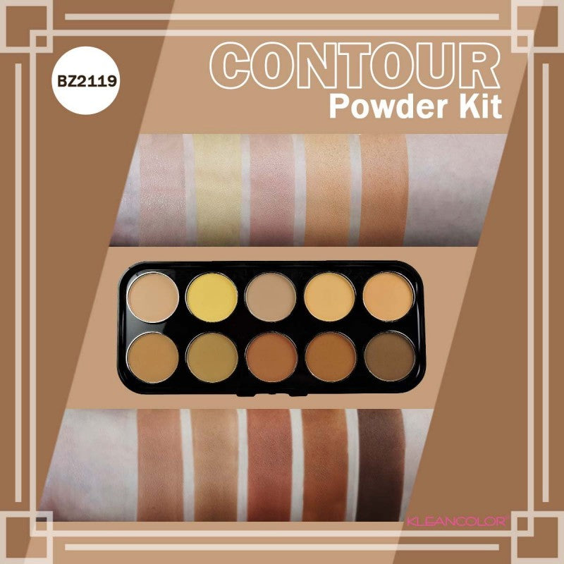 PALETA CORRECTOR CONTORNO - KLEANCOLOR