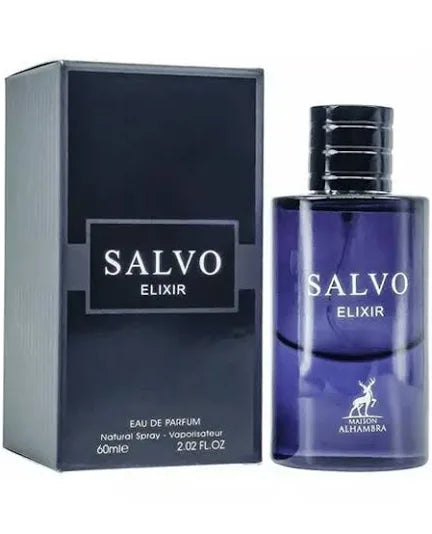 Salvo Elixir 60ML -Maison Alhambra