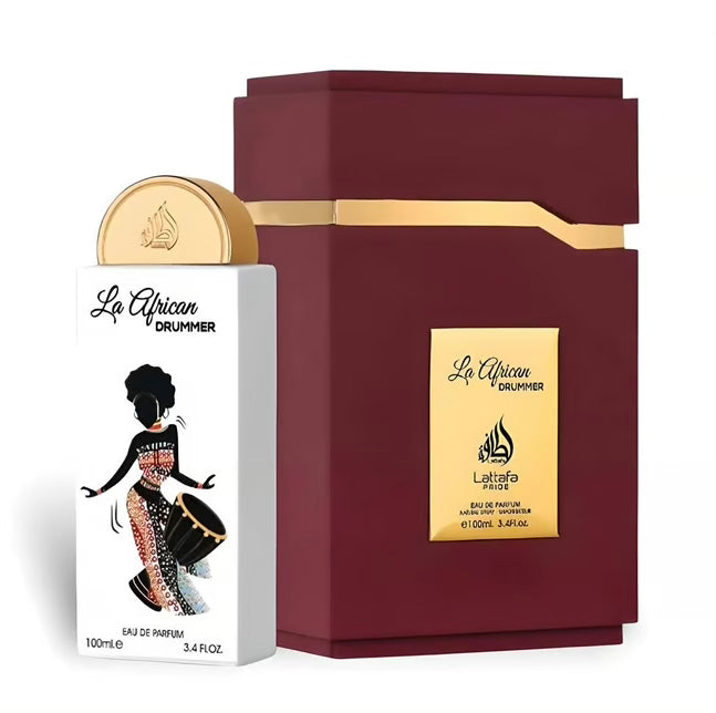 La African Drummer 100ml Edp Lattafa