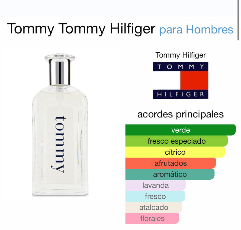 Tommy Hilfiger 50ml Edt