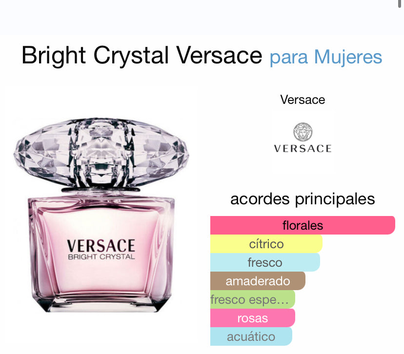 Versace Bright Crystal 90ml Tester