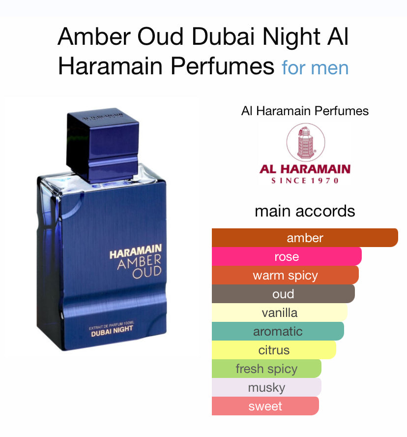 Amber Oud Dubai Night 75ml Extrait de Parfum