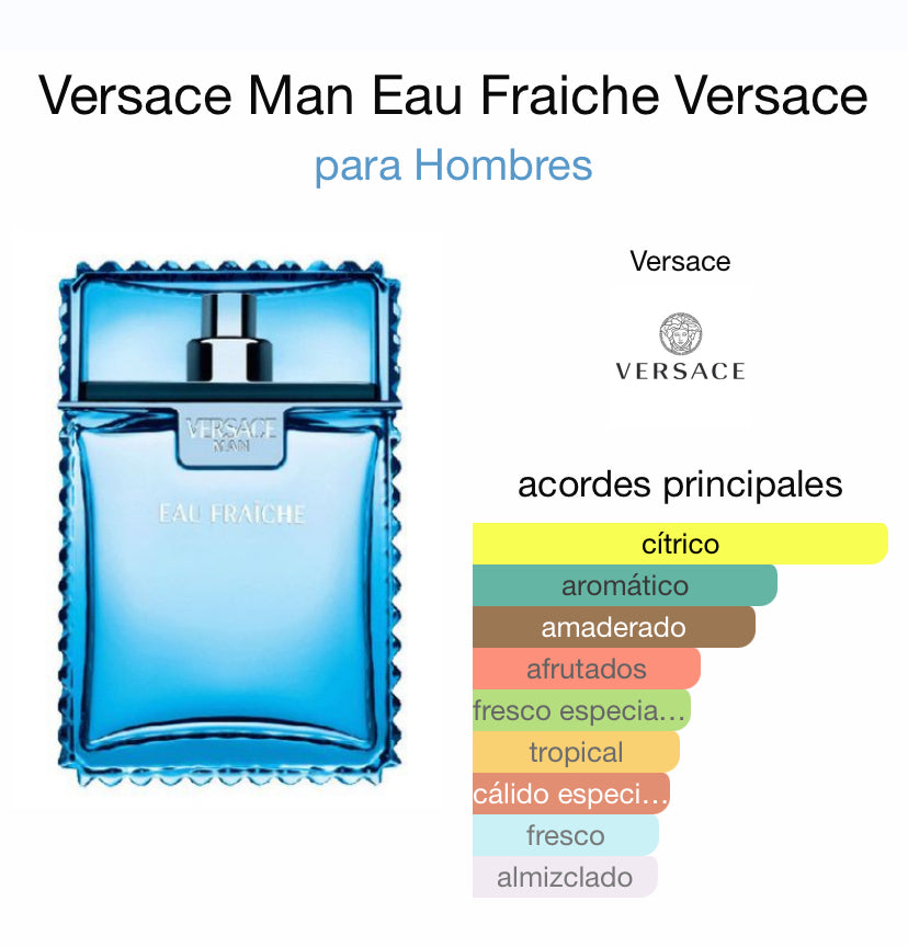 Versace Eau Fraiche 100ml Tester
