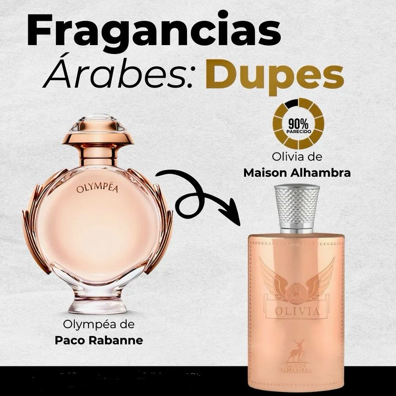 Olivia Maison alhambra 100ml Olimpea Paco Rabanne