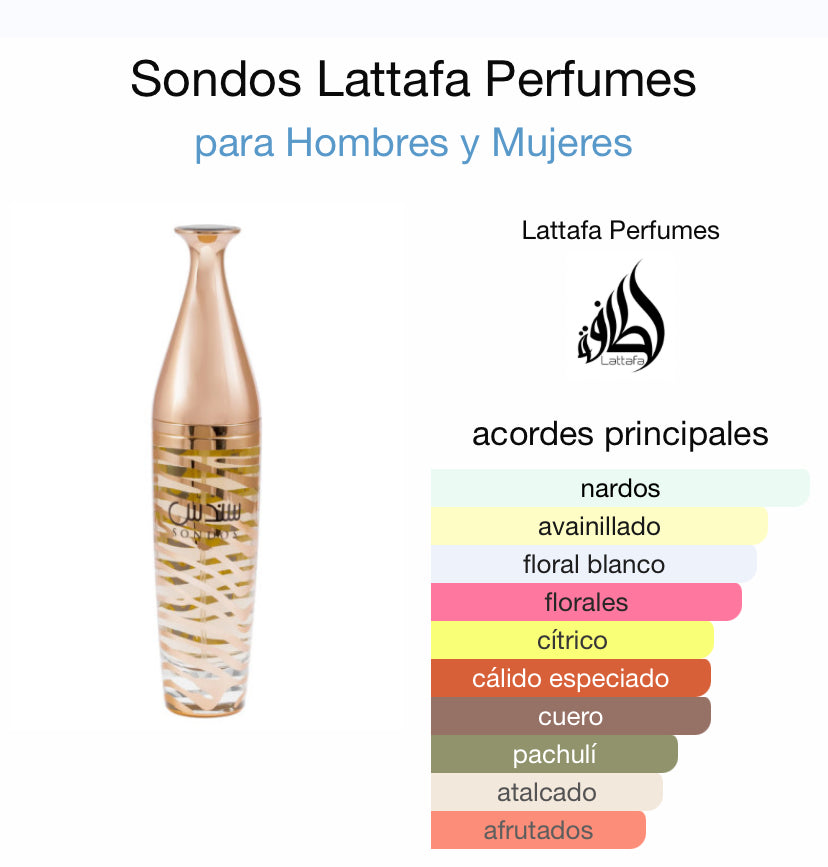 Sondos Lattafa 100ml