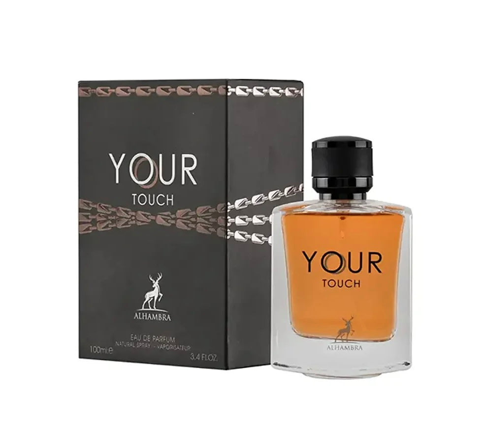 Your Touch Men Maison Alhambra 100ml edp(Stronger with you)