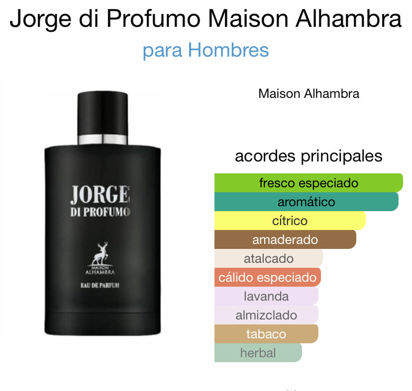 Jorge di Profumo Edp 100ml