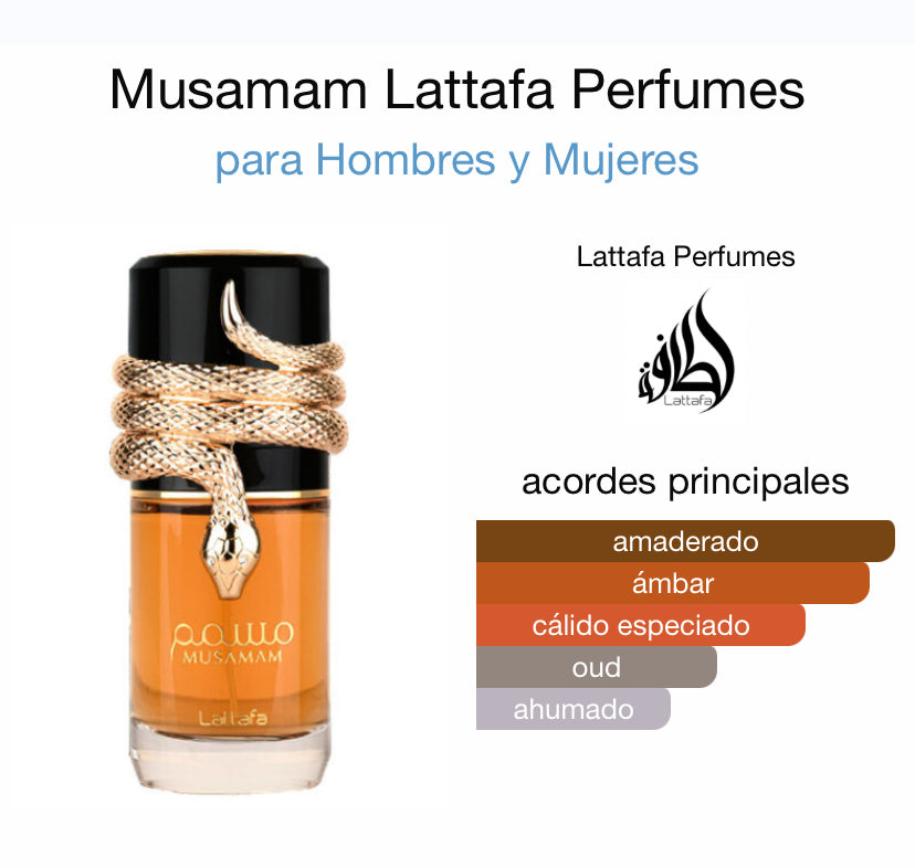 Musamam Lattafa 100ml