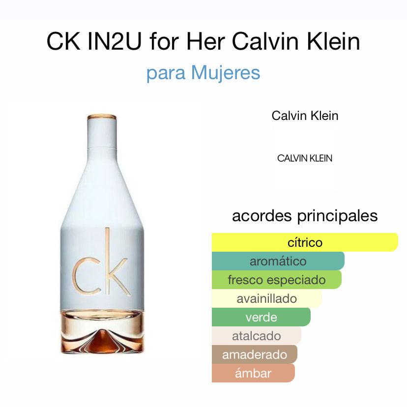 Calvin Klein In2U for Her 150ml