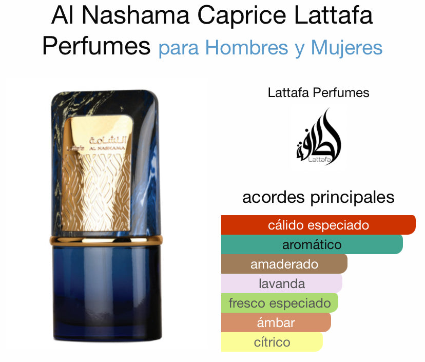 Al Nashama Caprice 100ml Lattafa