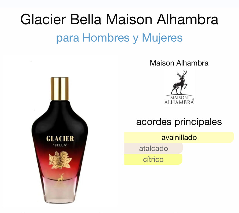 Glacier Bella 100ml Maison Alhambra
