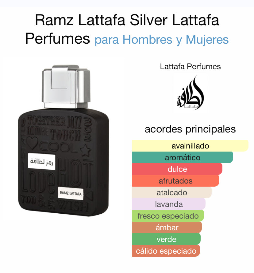 Ramz Silver Lattafa 100ml