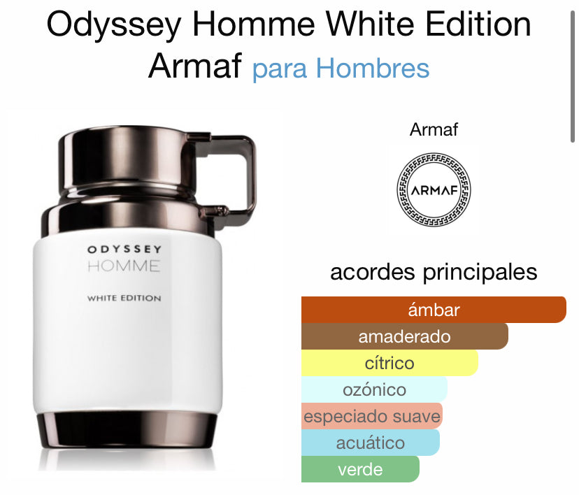 Odyssey White 200ml Armaf