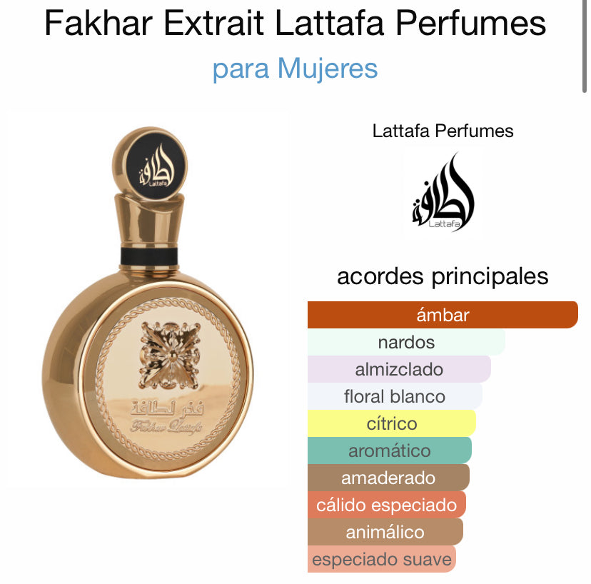 Fakhar Gold Extrait Lattafa