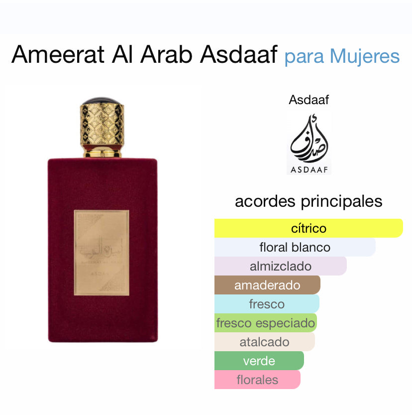 Ameerat Al Arab Woman 100ml Edp