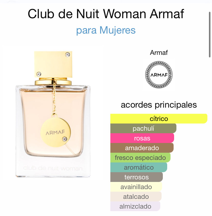 Club de nuit Woman 105ml