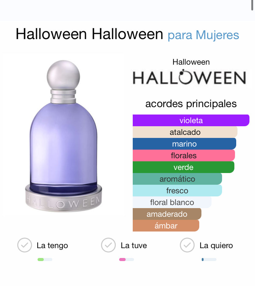 Halloween Woman 100ml