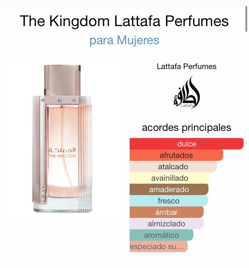 The Kingdom Woman Lattafa 100ml