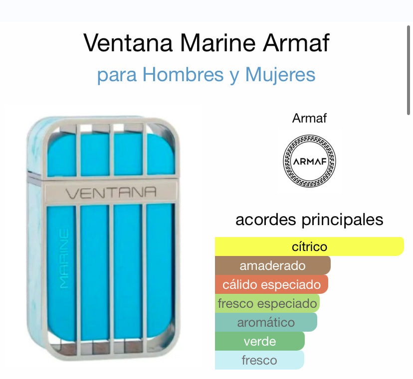 Armaf Ventana Marine 100ml edp