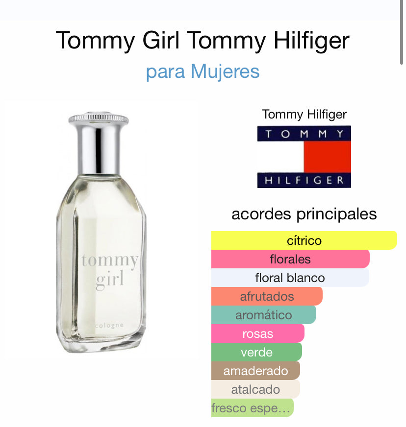 Tommy Girl Hilfiger 100ml Tester