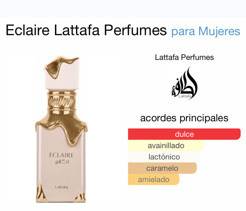 Eclaire 100ml Lattafa(Bianco Latte)