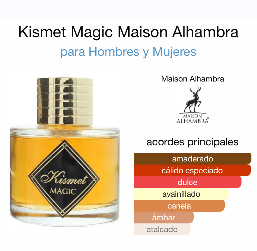 Kismet Magic 100ml Edp Maison Alhambra