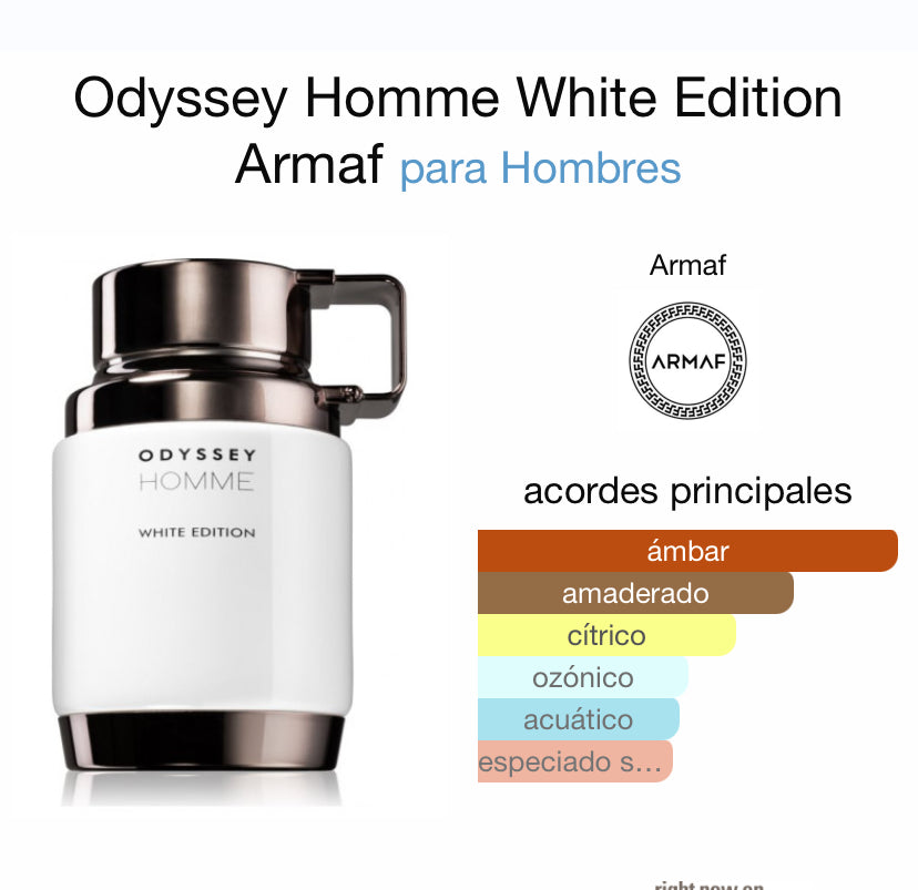 Armaf Odyssey white 100ml