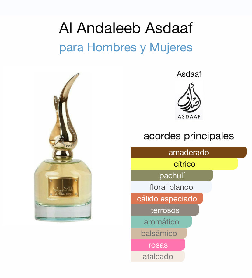 Andaleeb 100ml Edp